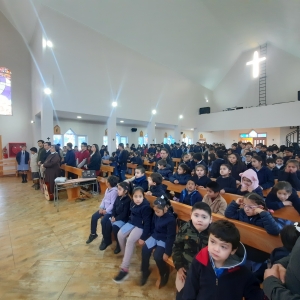 Eucaristía Inicio Año Escolar